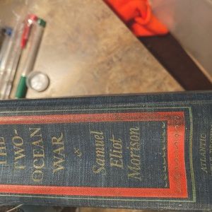 The Two Ocean War by Samuel Eliot Moreson Hardback First Edition No Dust Jacket